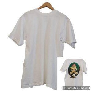 white t shirt aztlan aztec mexica myth chicano nahuatl spiritual union indian